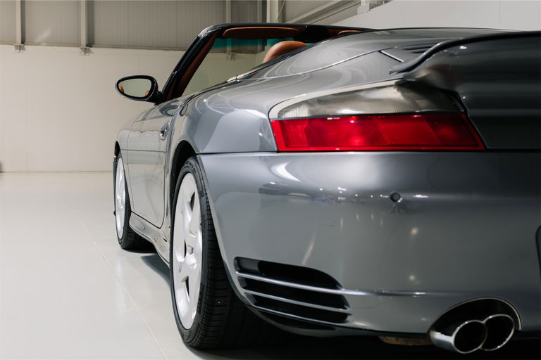 Porsche 996 Turbo S