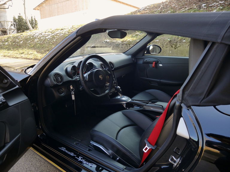 Porsche 987 Boxster Spyder