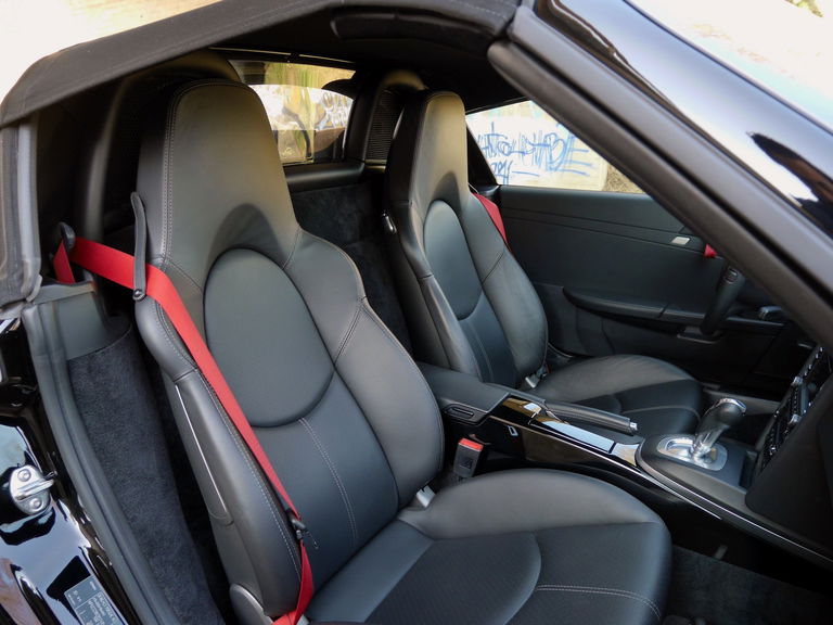 Porsche 987 Boxster Spyder