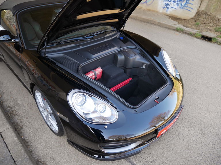 Porsche 987 Boxster Spyder
