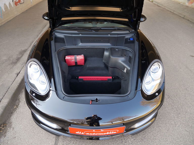 Porsche 987 Boxster Spyder