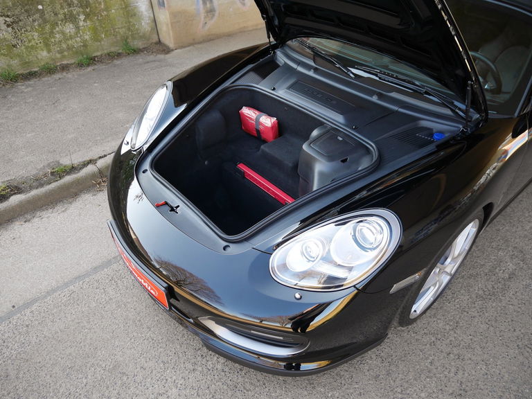Porsche 987 Boxster Spyder