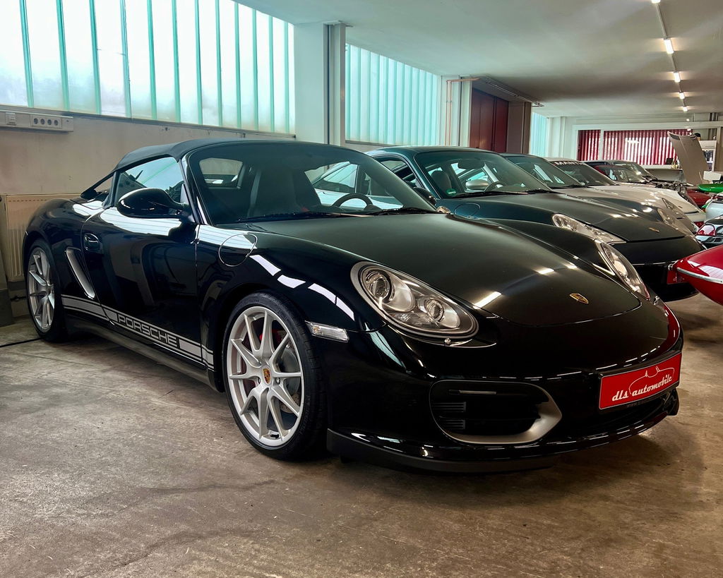Porsche 987 Boxster Spyder