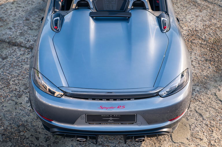 Porsche 718 Spyder RS