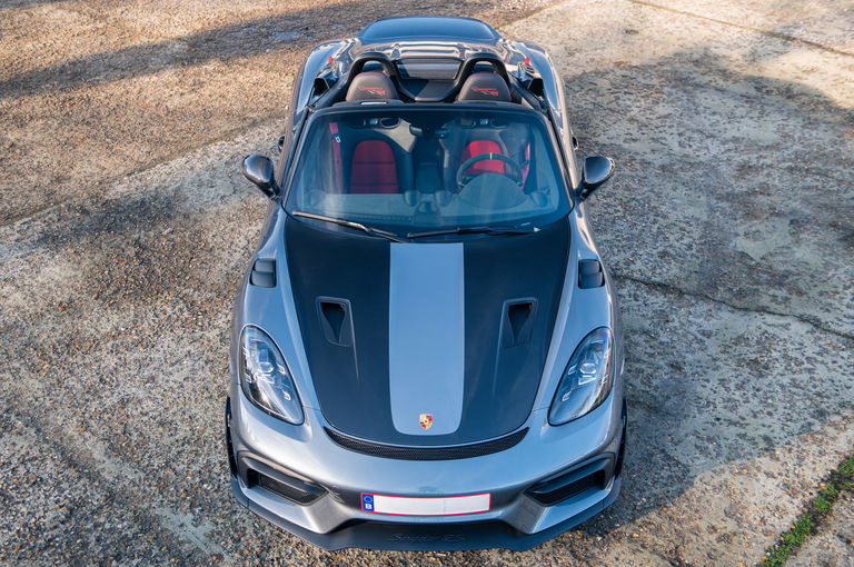 Porsche 718 Spyder RS