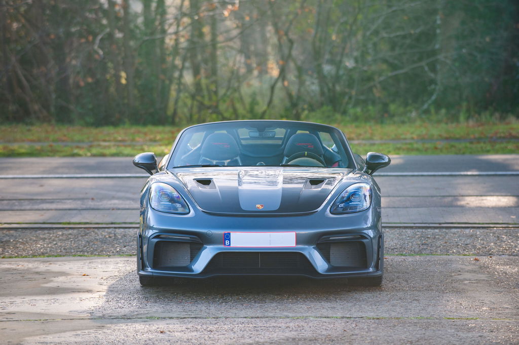 Porsche 718 Spyder RS