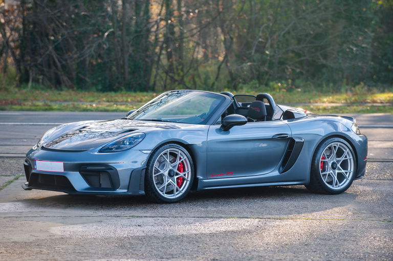 Porsche 718 Spyder RS