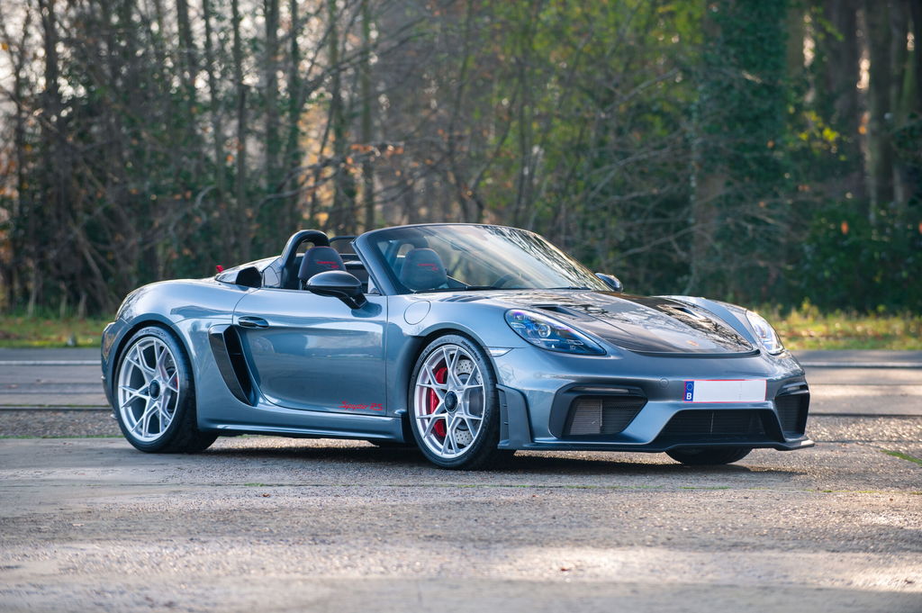 Porsche 718 Spyder RS