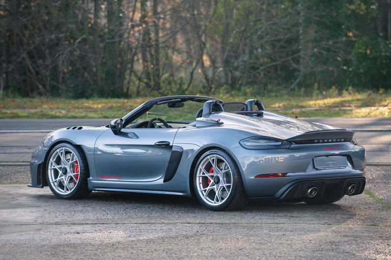 Porsche 718 Spyder RS