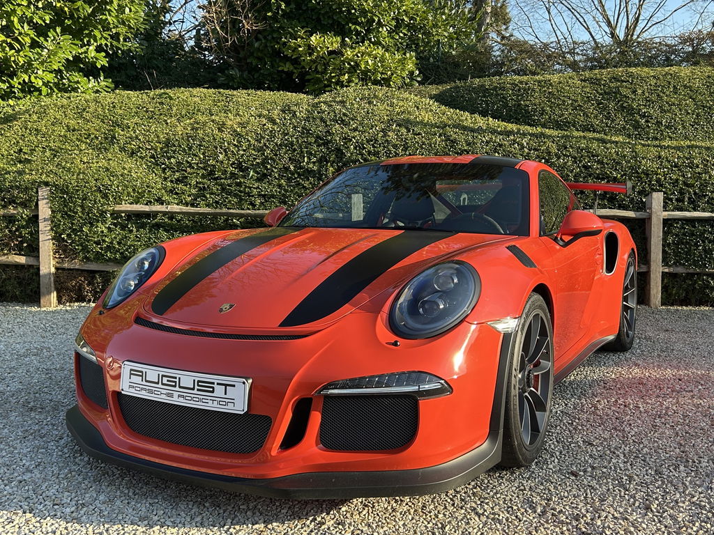 Porsche 991 GT3 RS