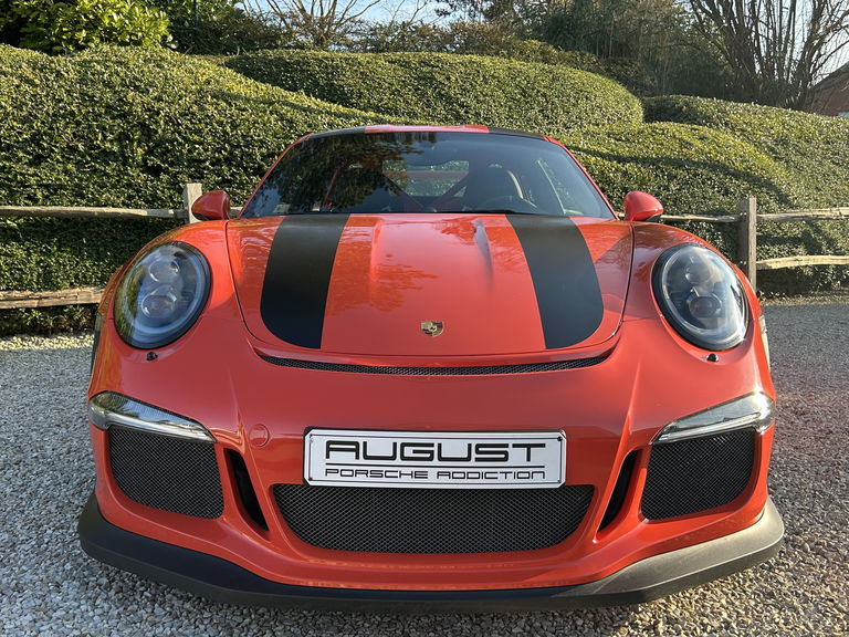 Porsche 991 GT3 RS