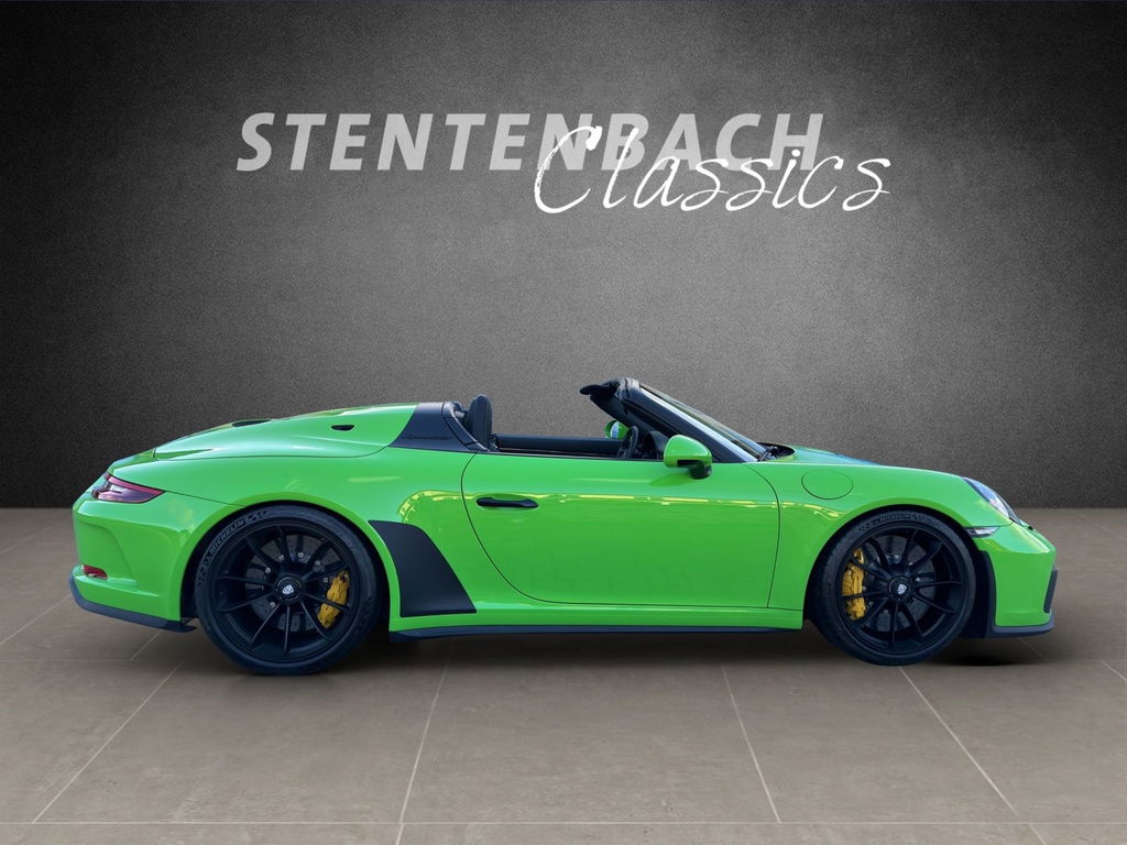 Porsche 991 Speedster