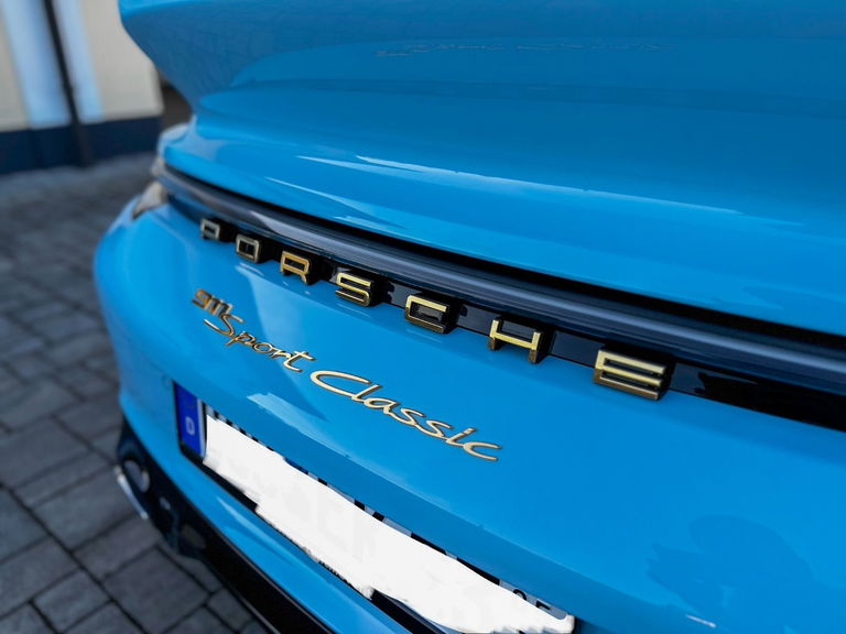 Porsche 992 Sport Classic