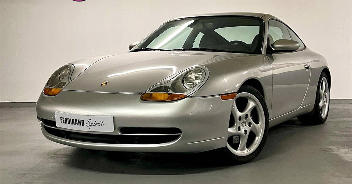Porsche 996 Carrera 1997 - elferspot.com - Marketplace for Porsche