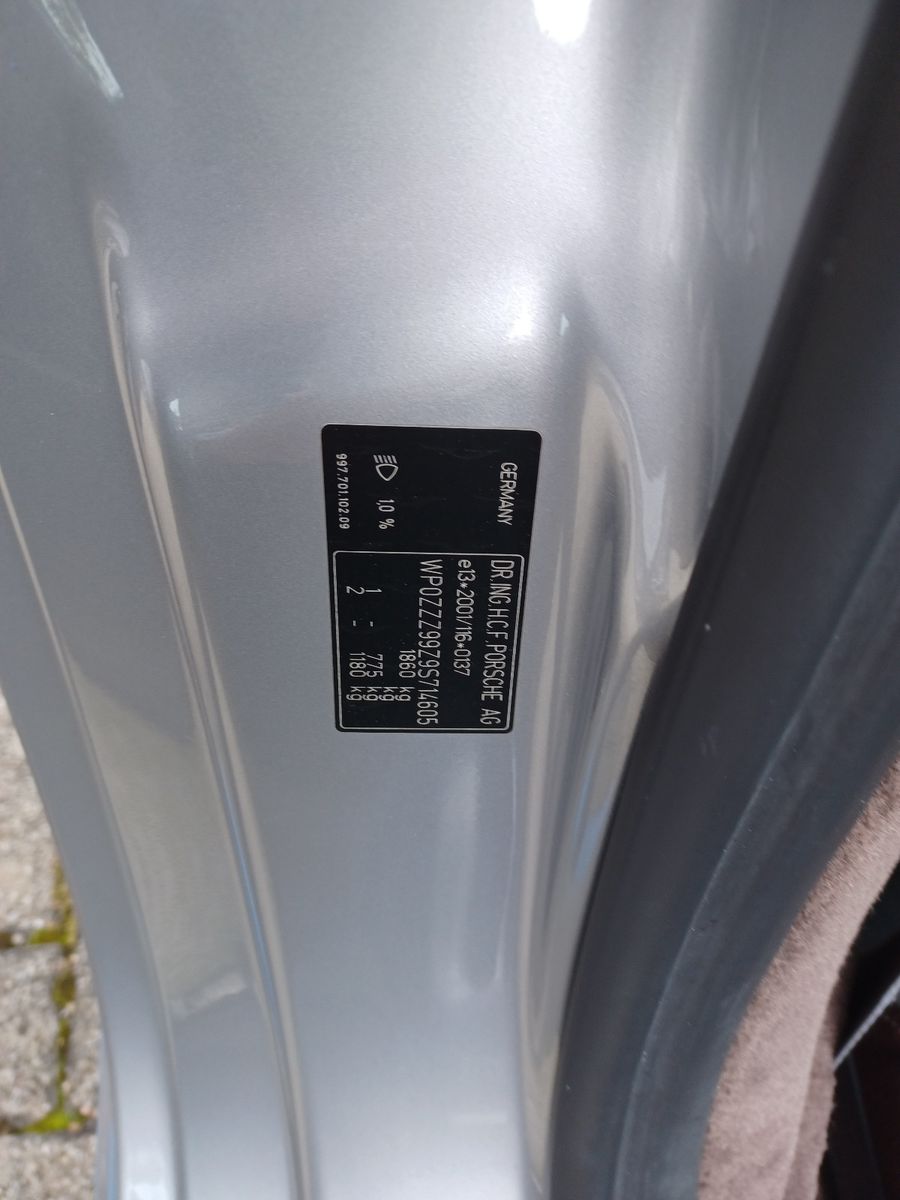 Porsche 997.2 Carrera S