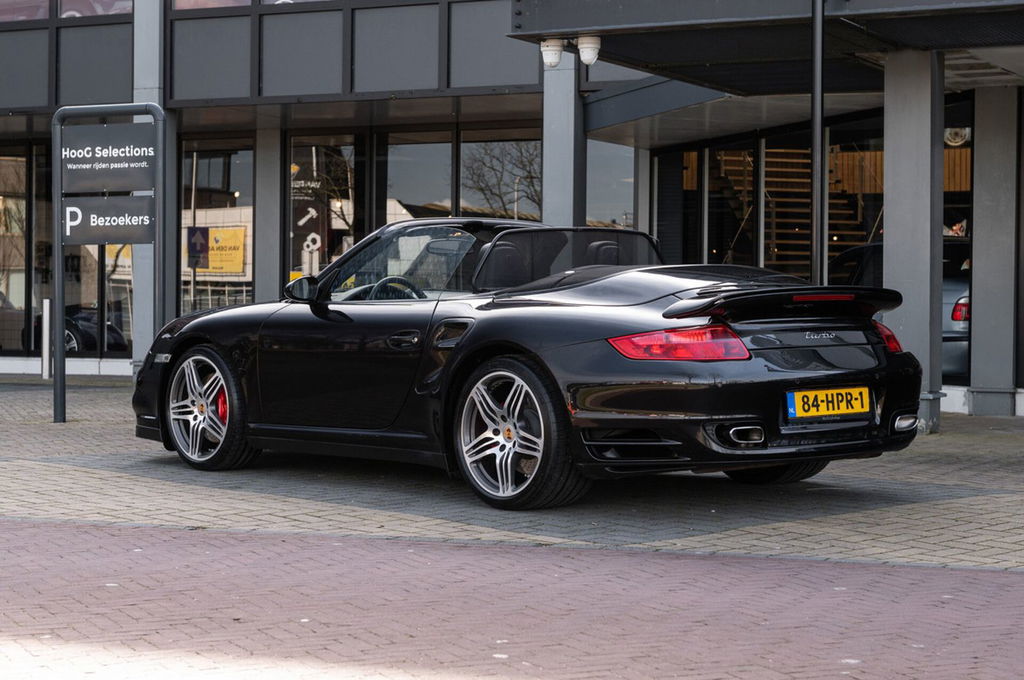 Porsche 997 Turbo