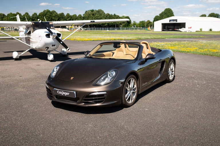 Porsche 981 Boxster