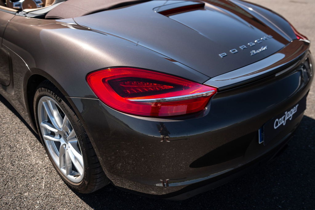 Porsche 981 Boxster