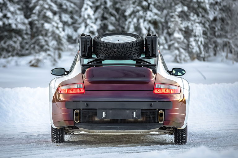 Porsche 911 Modified