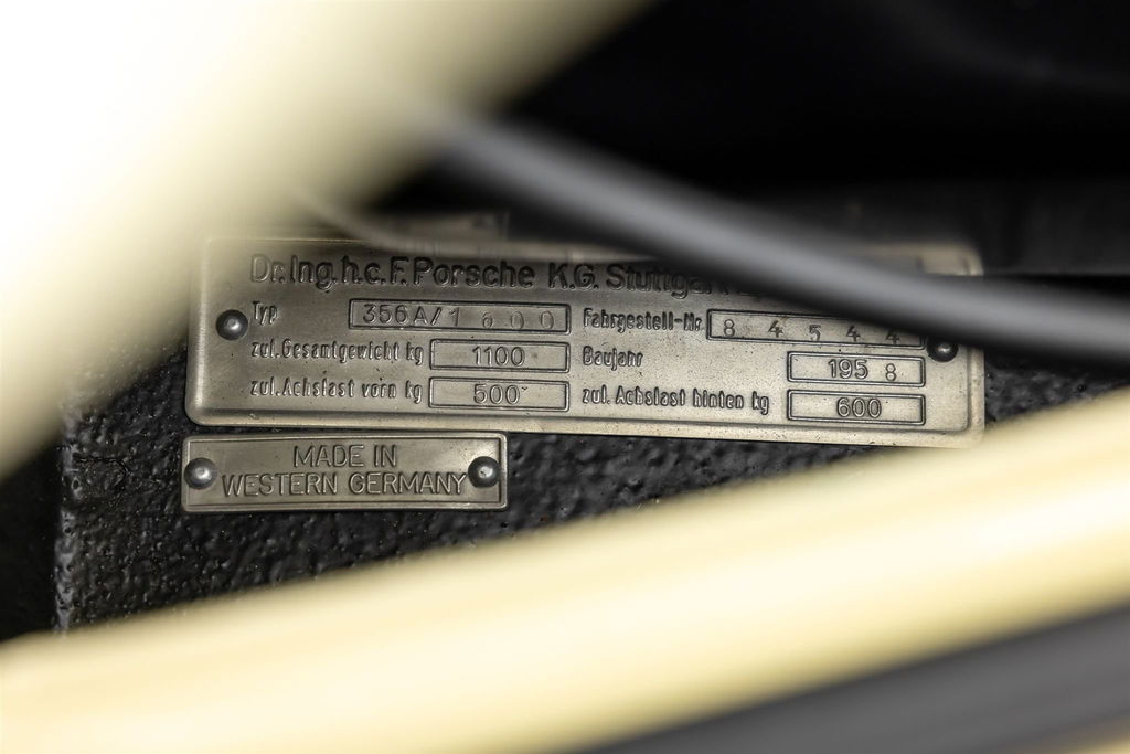 Porsche 356 A 1600 Speedster
