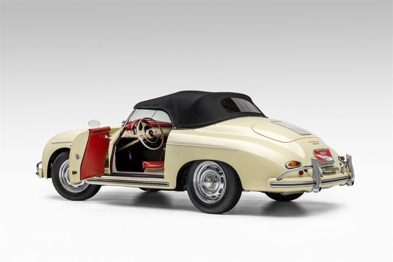 Porsche 356 A 1600 Speedster
