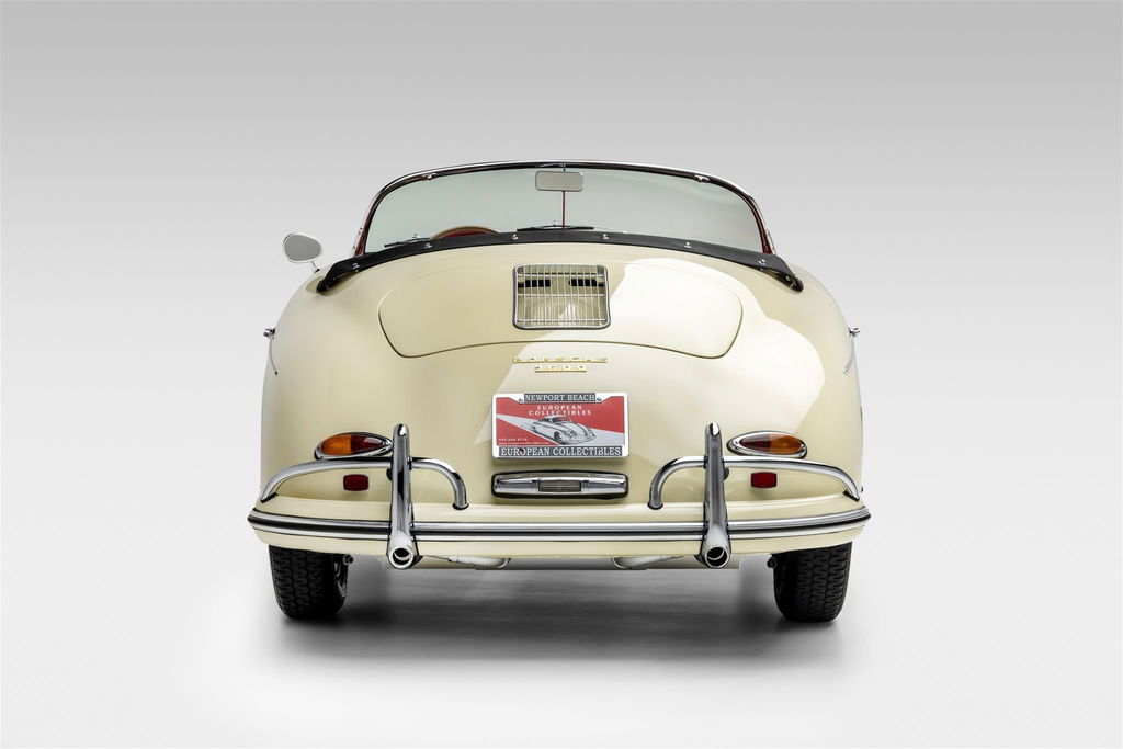 Porsche 356 A 1600 Speedster