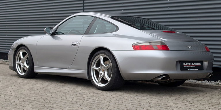 Porsche 996 Carrera “40 Jahre 911”