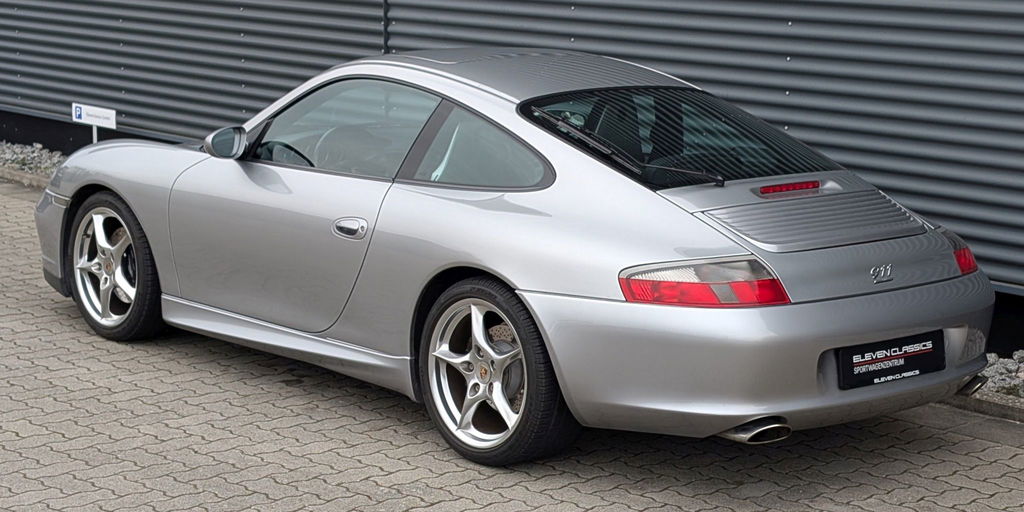 Porsche 996 Carrera “40 Jahre 911”