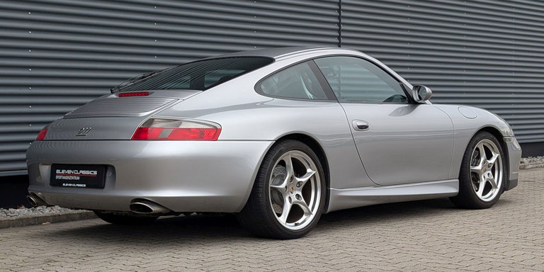 Porsche 996 Carrera “40 Jahre 911”