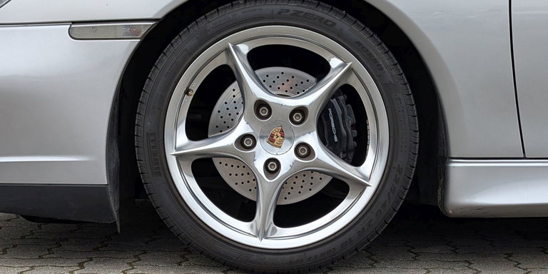 Porsche 996 Carrera “40 Jahre 911”