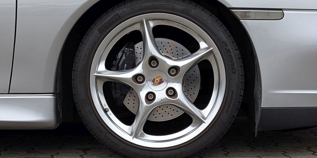 Porsche 996 Carrera “40 Jahre 911”