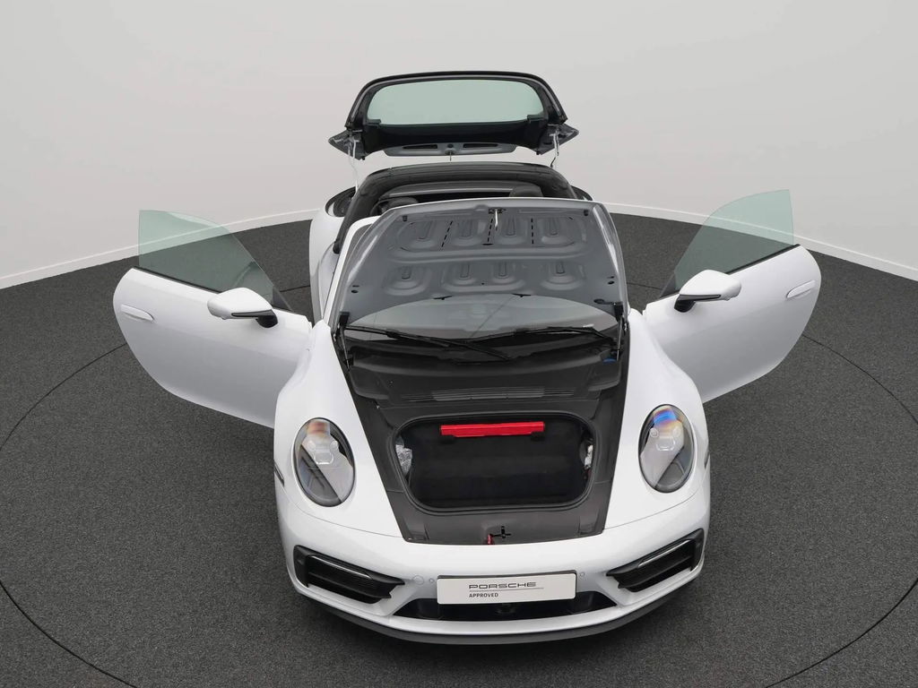 Porsche 992 Targa 4 GTS