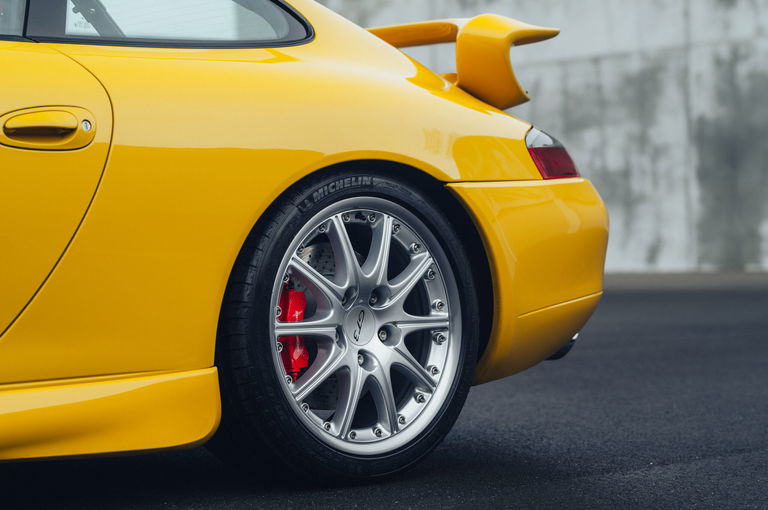 Porsche 996 GT3 Clubsport