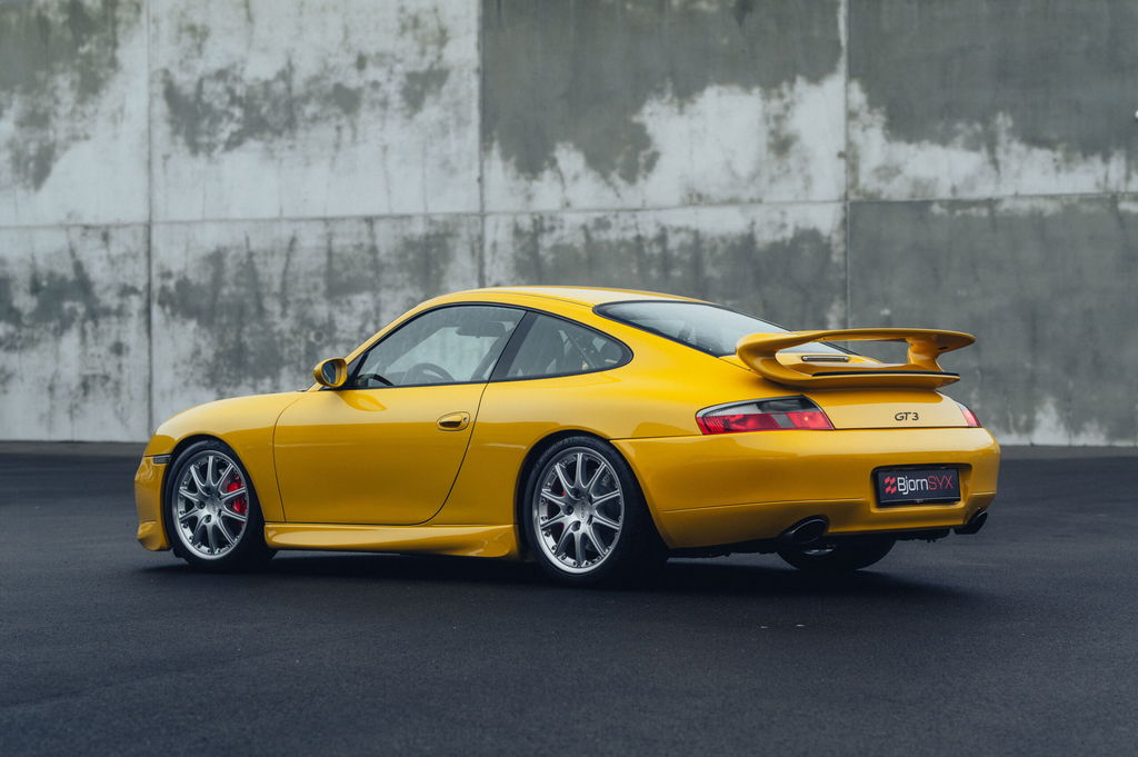 Porsche 996 GT3 Clubsport