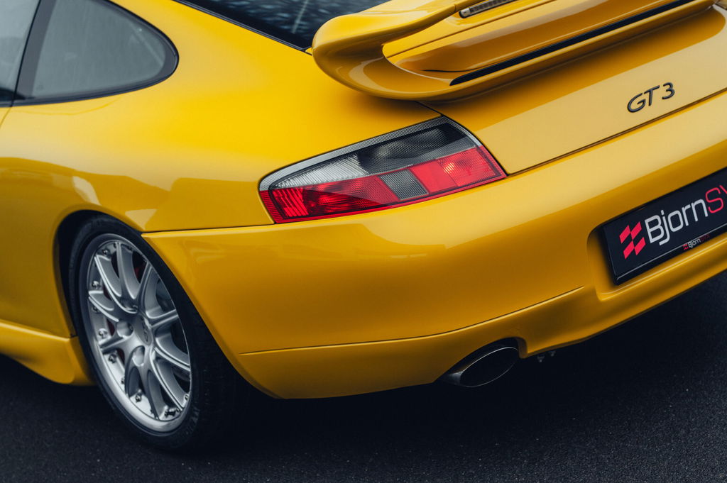 Porsche 996 GT3 Clubsport