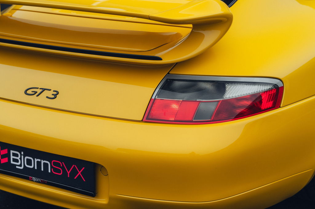 Porsche 996 GT3 Clubsport