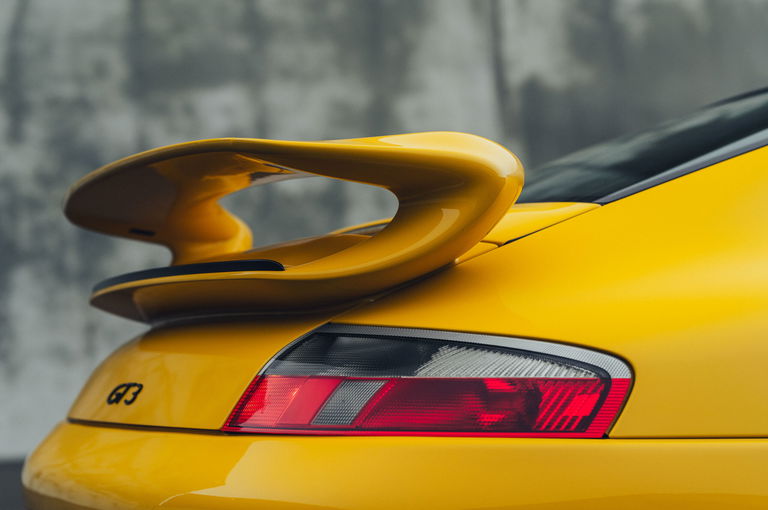 Porsche 996 GT3 Clubsport