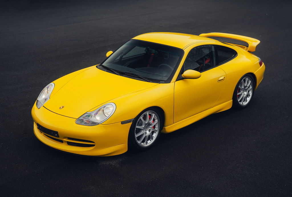 Porsche 996 GT3 Clubsport