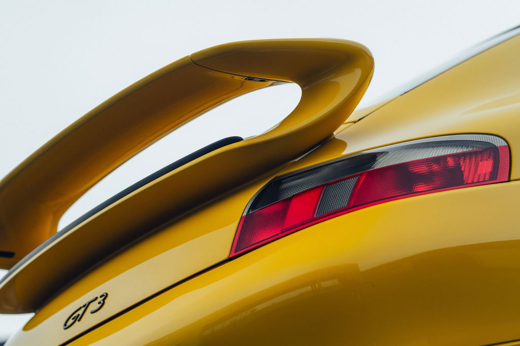 Porsche 996 GT3 Clubsport