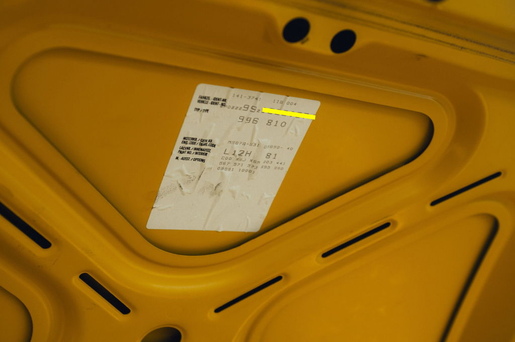 Porsche 996 GT3 Clubsport