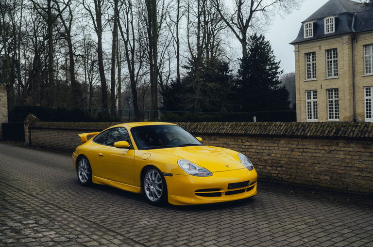 Porsche 996 GT3 Clubsport