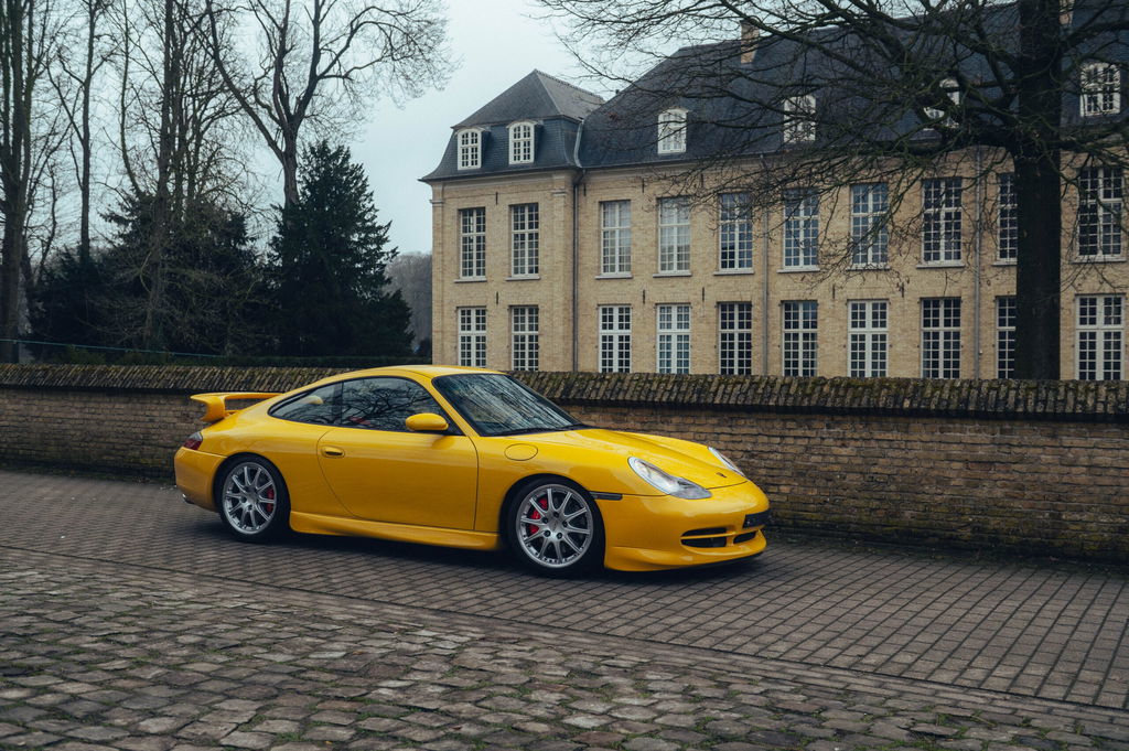 Porsche 996 GT3 Clubsport