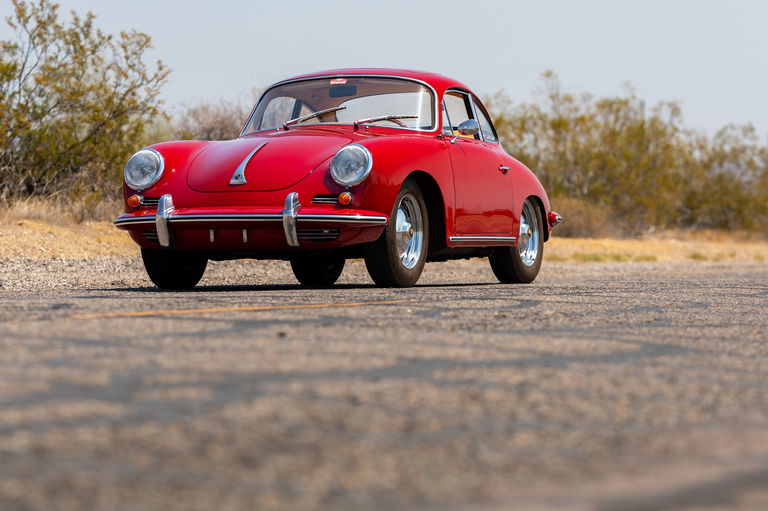 Porsche 356 B 1600 Super 90