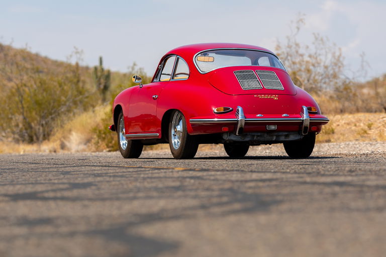 Porsche 356 B 1600 Super 90