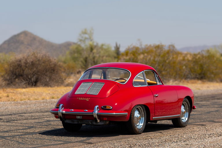 Porsche 356 B 1600 Super 90