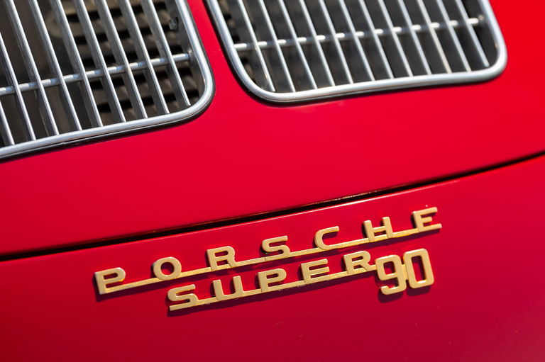 Porsche 356 B 1600 Super 90