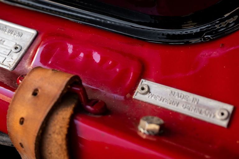 Porsche 356 B 1600 Super 90