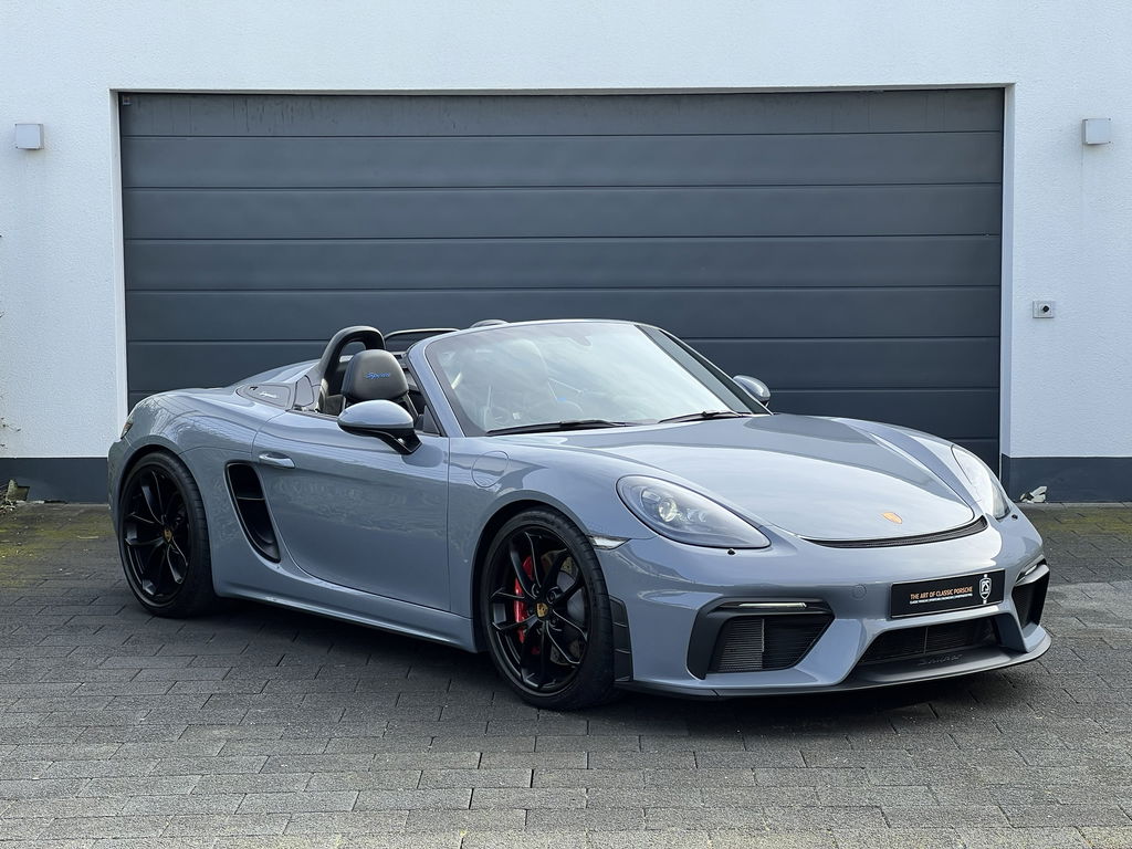 Porsche 718 Spyder