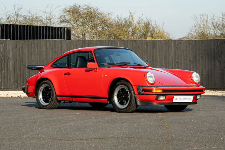 Porsche 911 Carrera 3.2