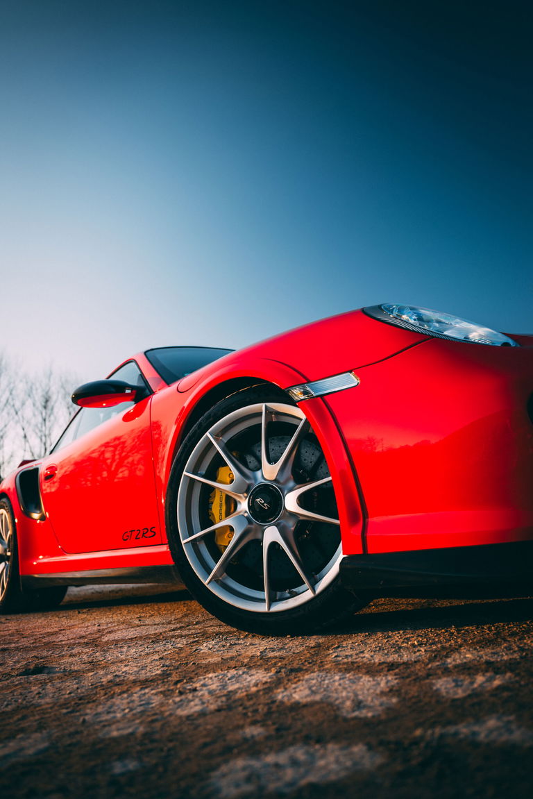 Porsche 997 GT2 RS